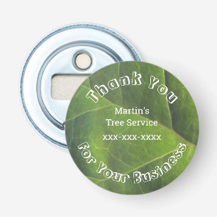 Landscape Service Business Customer Appreciation Bottle Opener