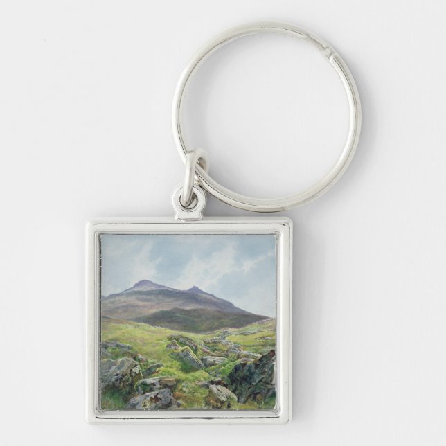 Landscape, Snowdon Key Ring (Front)