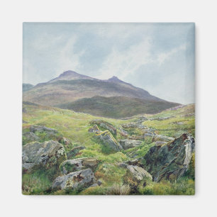 Landscape, Snowdon Magnet