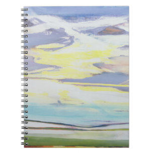 Landscape Spiral Notebook