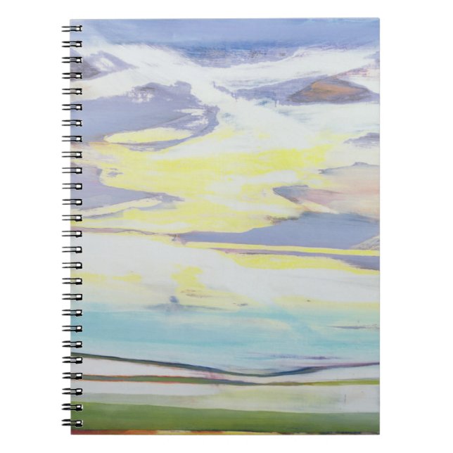 Landscape Spiral Notebook (Front)