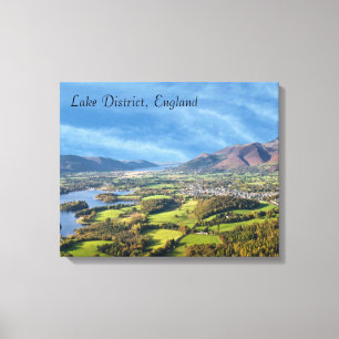 Landscape Stretched Canvas Print