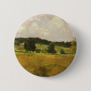 Landscape Study 6 Cm Round Badge