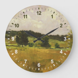 Landscape Study Large Clock
