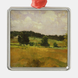 Landscape Study Metal Tree Decoration