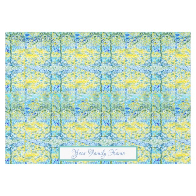 Landscape Tablecloth (Front (Horizontal))