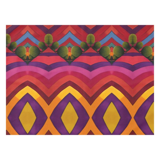 Landscape  tablecloth (Front (Horizontal))