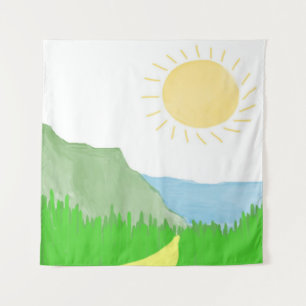 landscape tapestry