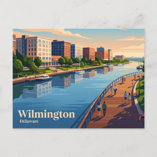 Landscape Template Postcard