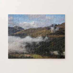 Landscape The Cobbler Tarbet Scotland Jigsaw Puzzle