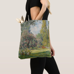 Landscape: The Parc Monceau Tote Bag