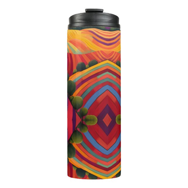 Landscape  thermal tumbler (Front)