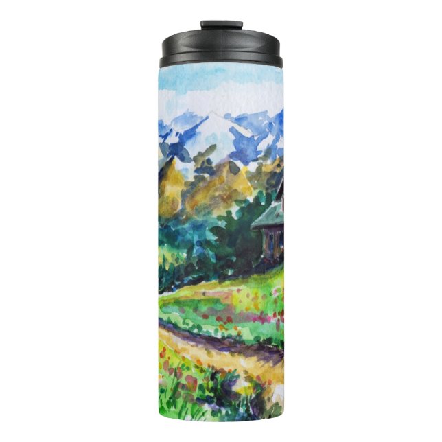 Landscape Thermal Tumbler (Front)