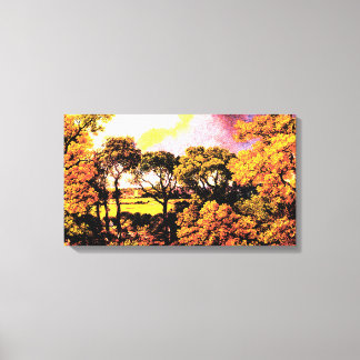 Landscape - Thomas Gainsboroug Canvas Print