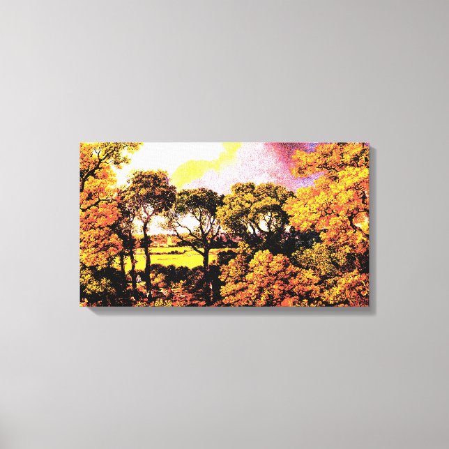 Landscape - Thomas Gainsboroug Canvas Print (Front)
