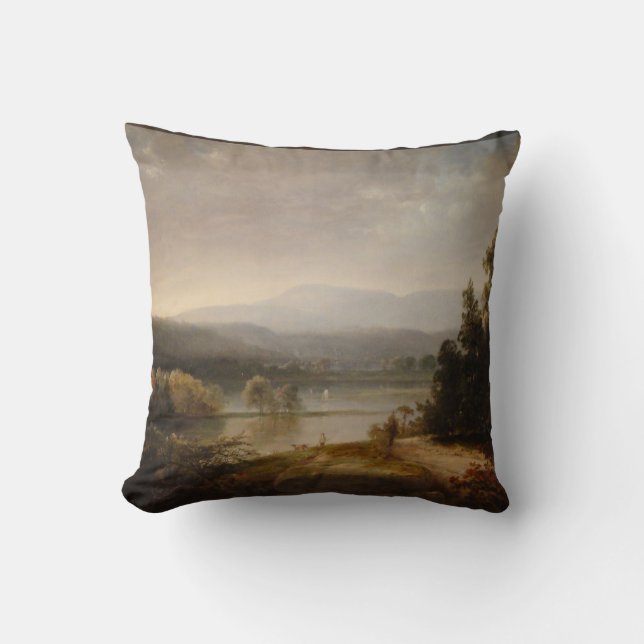 Landscape Throw Pillow (Front)