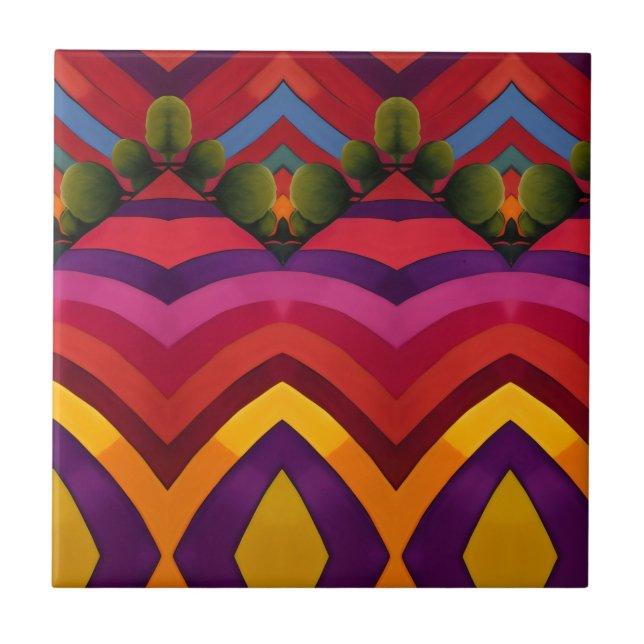 Landscape  tile (Front)