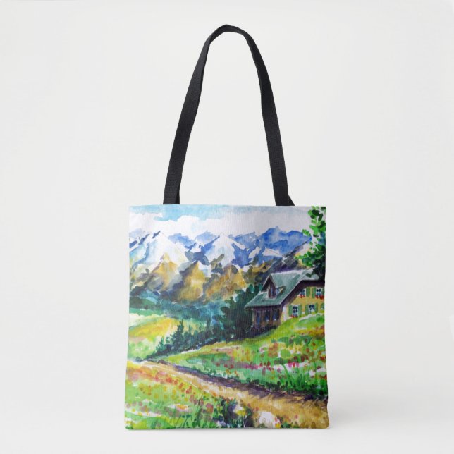 Landscape Tote Bag (Front)