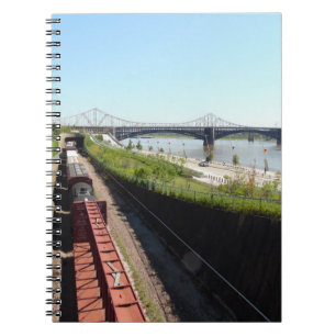 Landscape Train Notebook