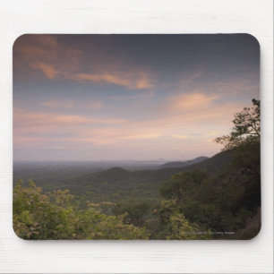 Landscape Under A Sunset Mouse Pad