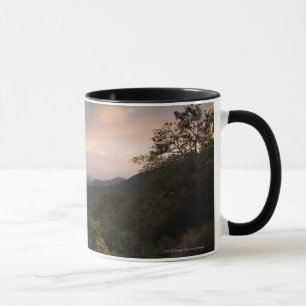 Landscape Under A Sunset Mug