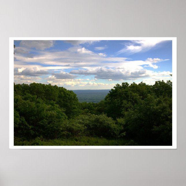 Landscape View Photo Poster (Front)