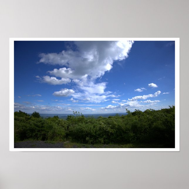 Landscape View Photo Poster (Front)