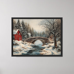 Landscape Wall Art – Serene Nature-Inspired Home D