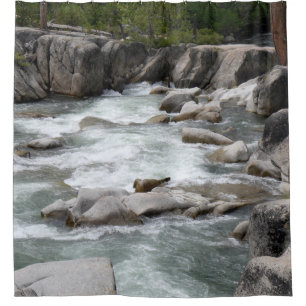Landscape Waterscape Shower Curtain