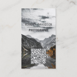 Landscape Wildlife Photography Custom Photo Upload Business Card