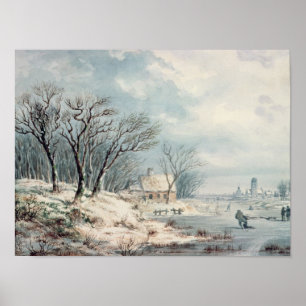 Landscape: Winter Poster