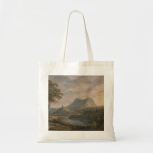 Landscape with a Lake - Paul Sandby - c1808 Tote Bag