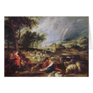 Landscape with a Rainbow