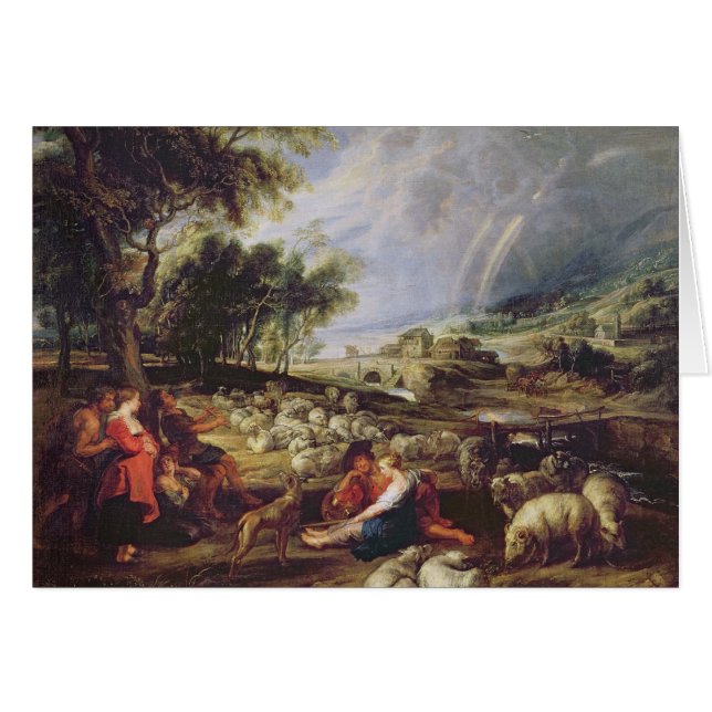 Landscape with a Rainbow (Front Horizontal)