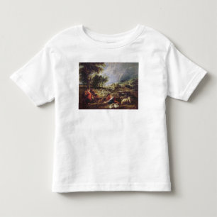 Landscape with a Rainbow Toddler T-Shirt