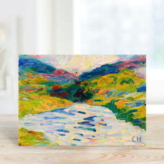 Landscape with a River | Curt Herrmann Card