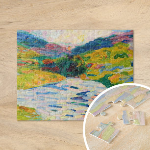 Landscape with a River Curt Herrmann Jigsaw Puzzle