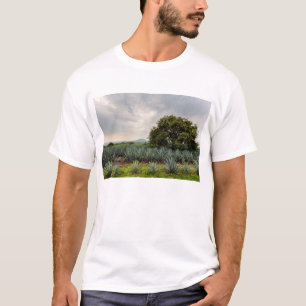 Landscape With Blue Agave T-Shirt