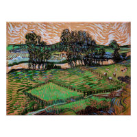 Landscape with Bridge Across the Oise