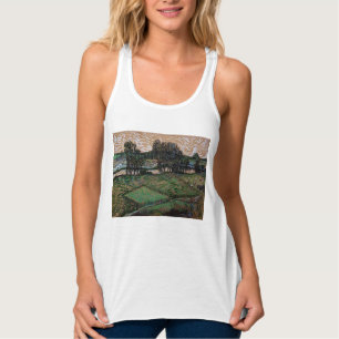 Landscape with Bridge across the Oise (van Gogh) Singlet