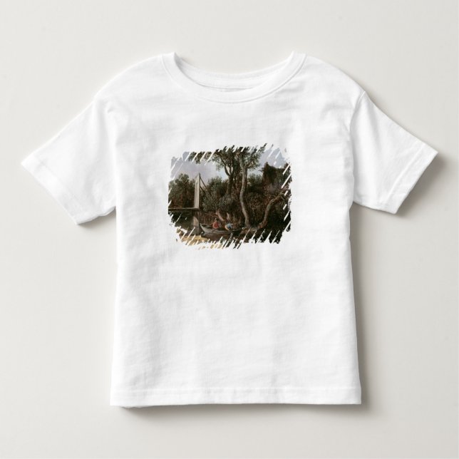 Landscape with Bridge, c.1628 Toddler T-Shirt (Front)