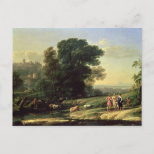 Landscape with Cephalus Postcard
