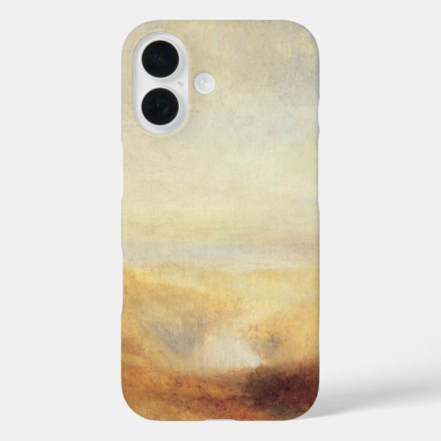 Landscape with Distant River Bay by Joseph Turner Case-Mate iPhone Case (Back)