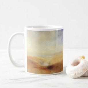 Landscape with Distant River Bay by Joseph Turner Coffee Mug