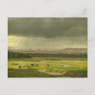 Landscape with Dresden in the Distance, 1830 Postcard