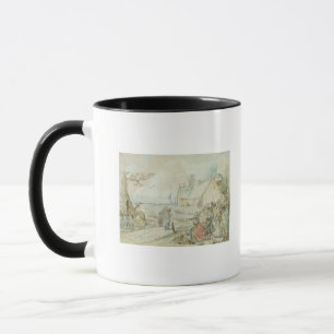 Landscape with Gypsy Fortune-Tellers Mug