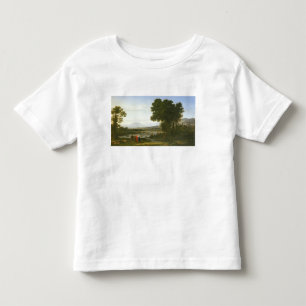Landscape with Jacob, Laban, and Laban's Toddler T-Shirt