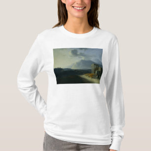 Landscape with Mount Stromboli T-Shirt
