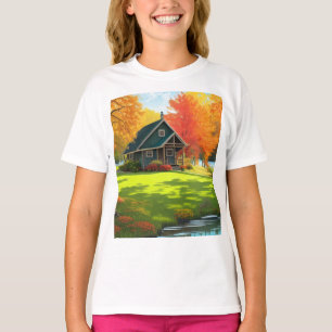 Landscape with Nature Background-46556 T-Shirt
