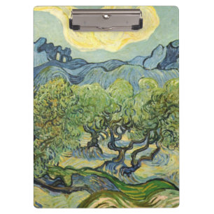 Landscape with Olive Vincent Willem van Gogh Clipboard